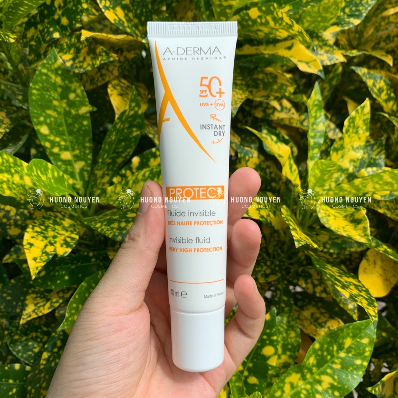 Kem Chống Nắng A-Derma Protect Fluide Invisible SPF50+ 40ml