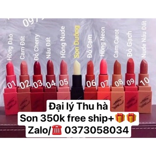 Son Lì - Son Môi Laura Sunshine Nhật Kim anh