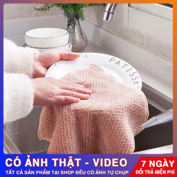 Khăn Lau Đa Năng Siêu Thấm Nước, Siêu Sạch KT 29x29cm