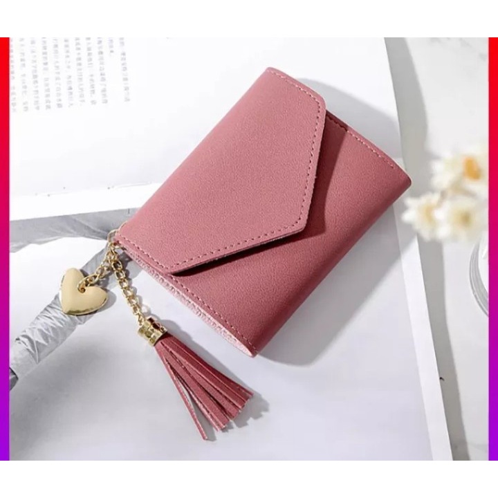 Ví Nữ Mini Ngắn Cầm Tay Phong Cách Hàn Quốc TUIVIMIN M28