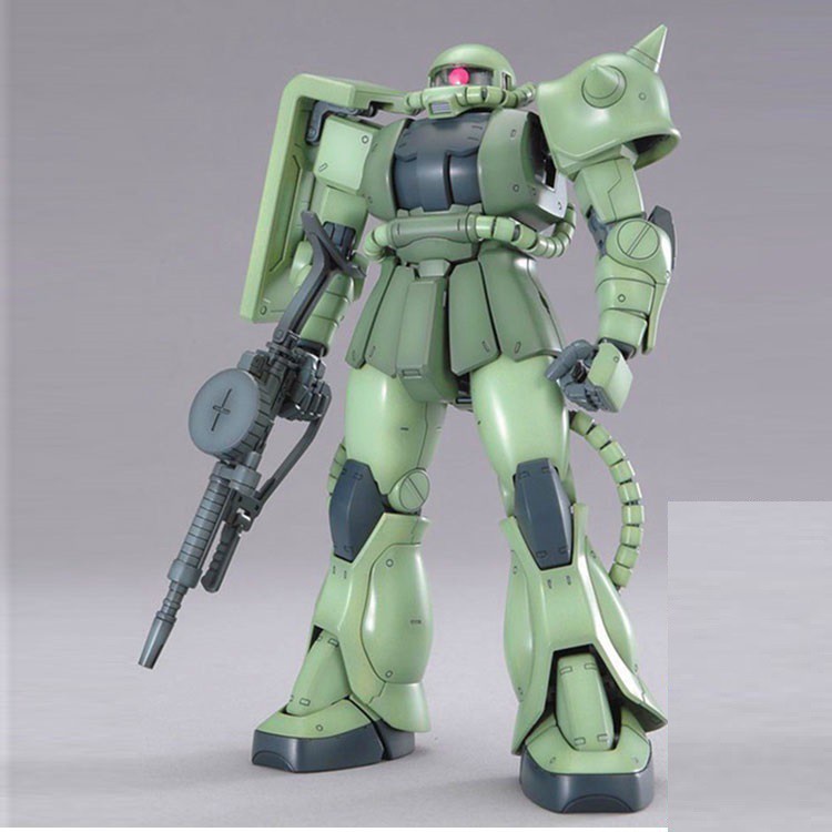 Mô hình gundam 1/100 MG MS-06J Zaku II Ver.2.0 TThongli