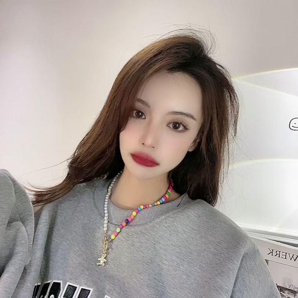 Vòng cổ Mặt Cười 2Life Đơn Giản Phong Cách Hàn Quốc