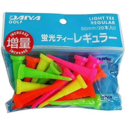 Tee golf (tee phát bóng gôn) Daiya Light Tee Regular TE-416