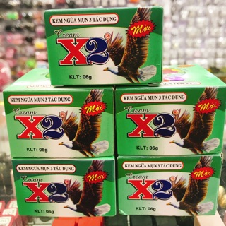 Kem ngừa mụn 3 tác dụng X2