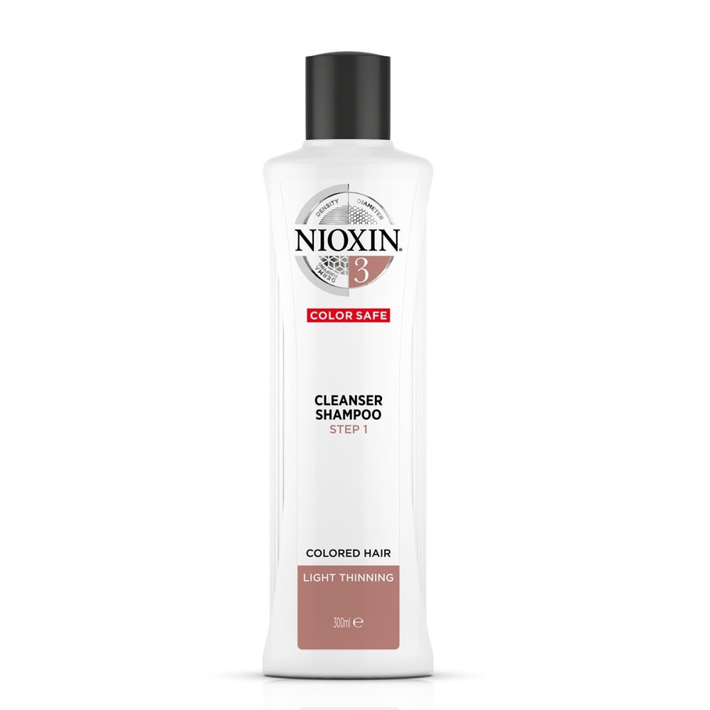 Dầu gội chống rụng tóc Nioxin System 3 Shampoo 300ml ( New 2019) - Colored Hair