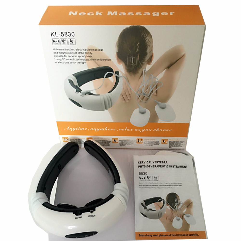 ✅ Máy Massage Cổ Vai Gáy HAO XIANG HX-5830 | Ngăn Ngừa Thoái Hóa Đốt Sống Cổ -VT0780