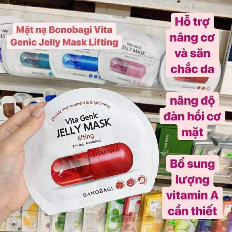 Mặt nạ Vita Genic Banobagi Jelly Mask Hàn Quốc (1 mask)