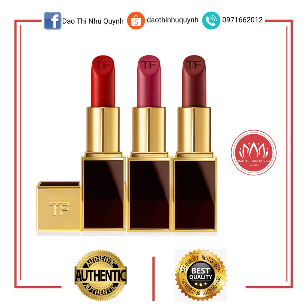 Son TomFord Lip Color mẫu mới nhất