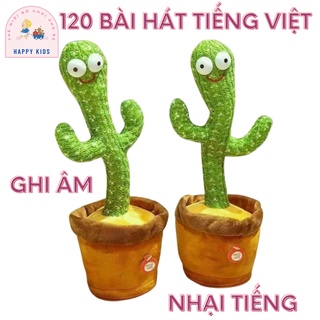 Xương Rồng Nhảy Múa Nhại Giọng Ghi Âm 120 Bài Hát Tiếng Việt (HH0234)