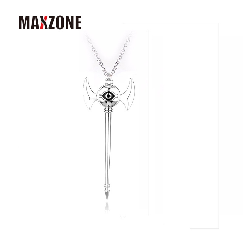 Vòng Cổ Chuỗi Xích Yugioh Zexal Yuma Yu-Gi-Oh Bằng Kim Loại Dùng Hóa Trang