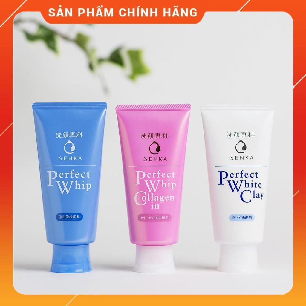 Sữa Rửa Mặt Senka Perfect Whip ( Tem Tiếng Việt ) | BigBuy360 - bigbuy360.vn