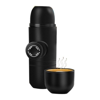 Máy pha cà phê Espresso mini cầm tay tiện dụng
