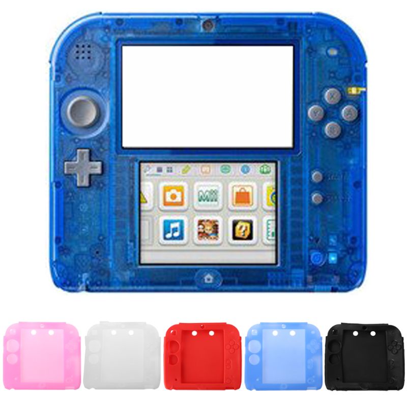 Ốp Điện Thoại Silicon Chống Trượt Chống Sốc Cho Máy Chơi Game Cầm Tay 2DS