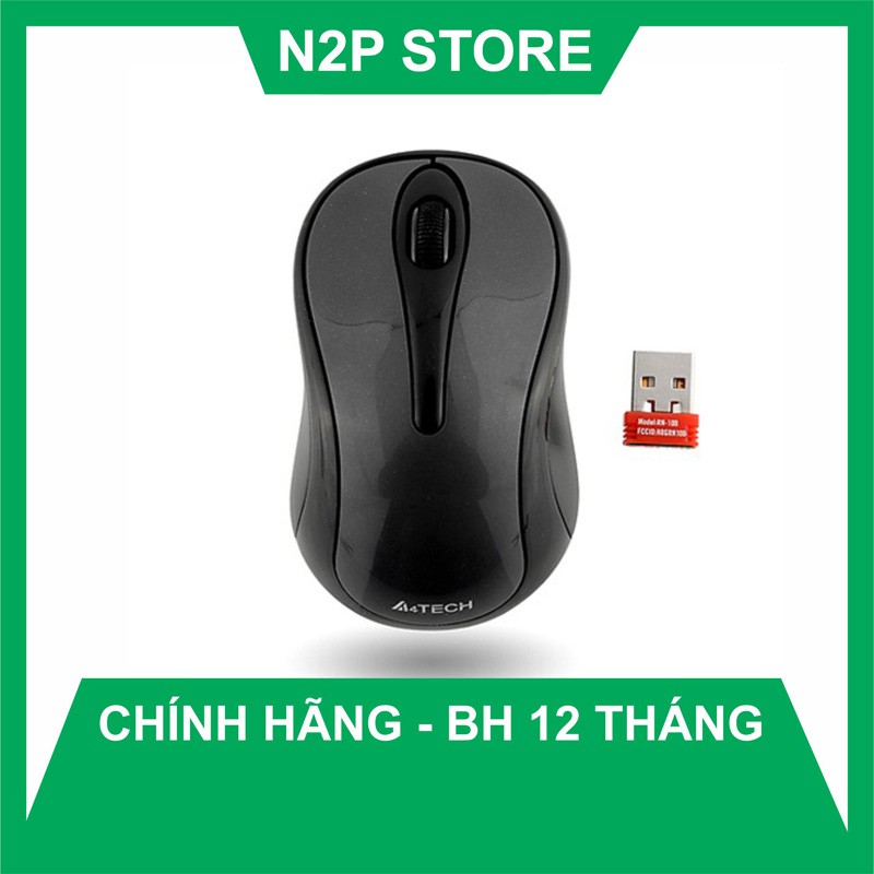 Chuột máy tính không dây A4Tech G3.280A (Hãng phân phối chính thức)