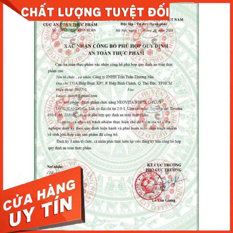 Viên Uống Trắng Da, Trị Nám Vita White Plus- Nhật Bản Hộp 240 Viên