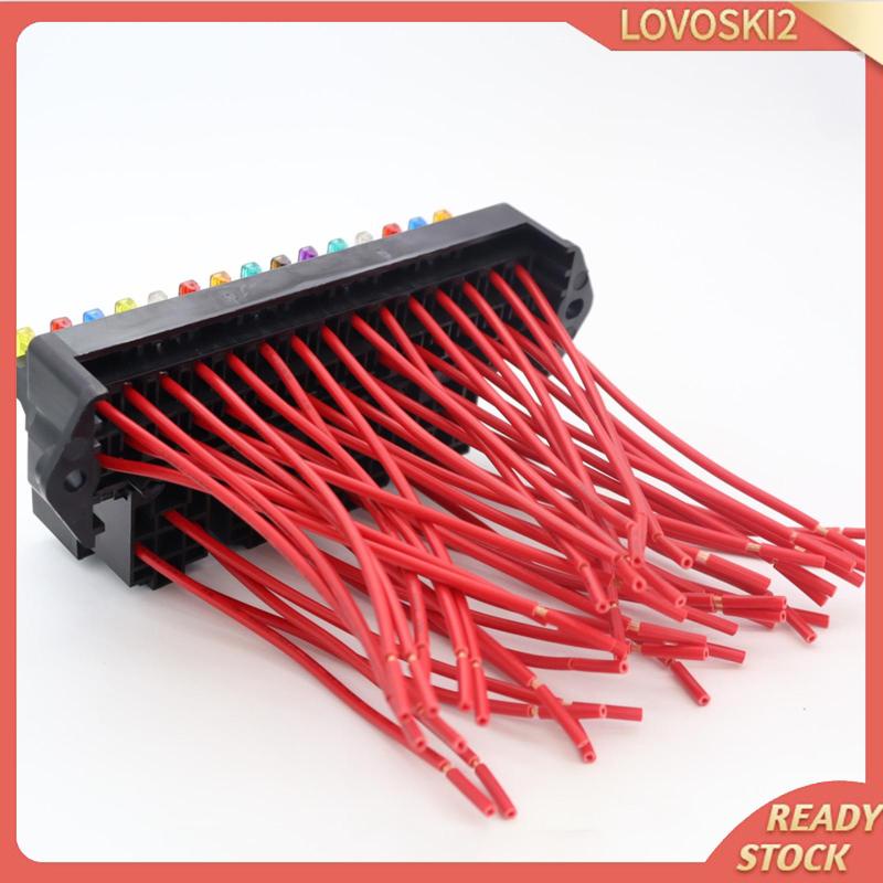 Giá Đỡ Cầu Chì 15 Chiều Lovoski2 Cho Xe Hơi