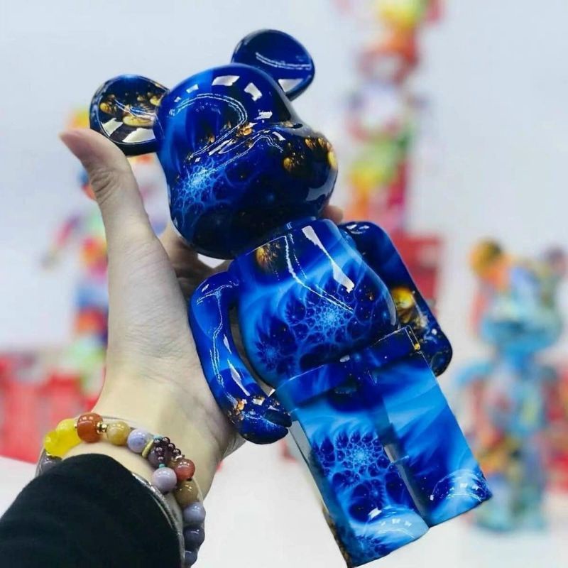 Loa bluetooth gấu Bearbrick màu sắc sang chảnh cực hot