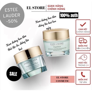 [BILL US - EL STORE] Kem dưỡng ESTEE LAUDER daywear & nightwear plus chống lão hóa, thải độc da cho da mụn