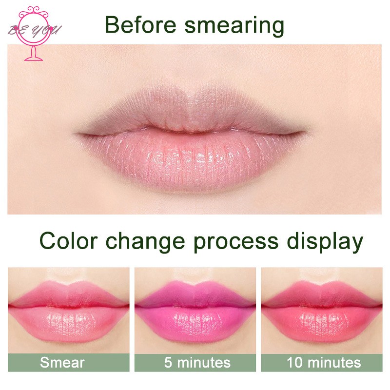 [Hàng mới về] Son dưỡng môi giữ ẩm đổi màu theo nhiệt độ độc đáo | BigBuy360 - bigbuy360.vn