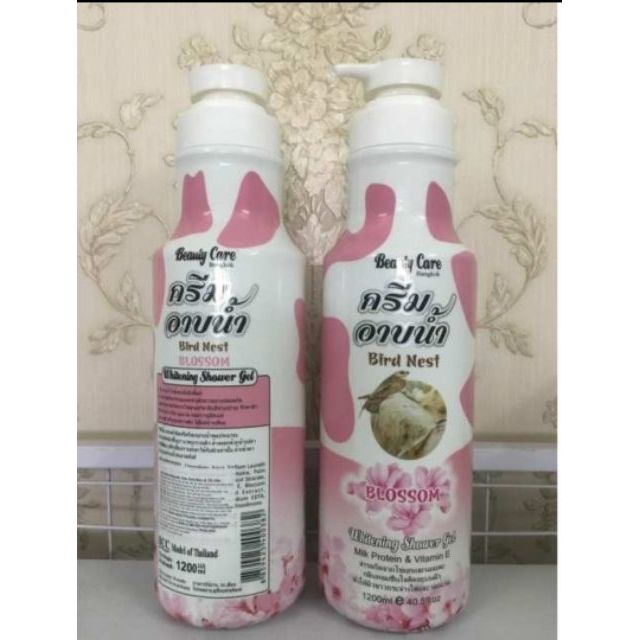 Combo 2 chai Sữa tắm trắng tổ yến 1200ml Thái Lan