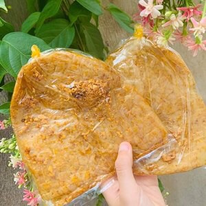 BÁNH TRÁNG DẺO MUỐI NHUYỄN bịch 100gr - Bánh tráng Tây Ninh [Tiệm Chú Quậy]