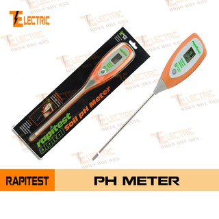 Bút Đo PH Đất Rapitest Soil PH Meter Thiết Bị Đo PH Đất Trồng Cây