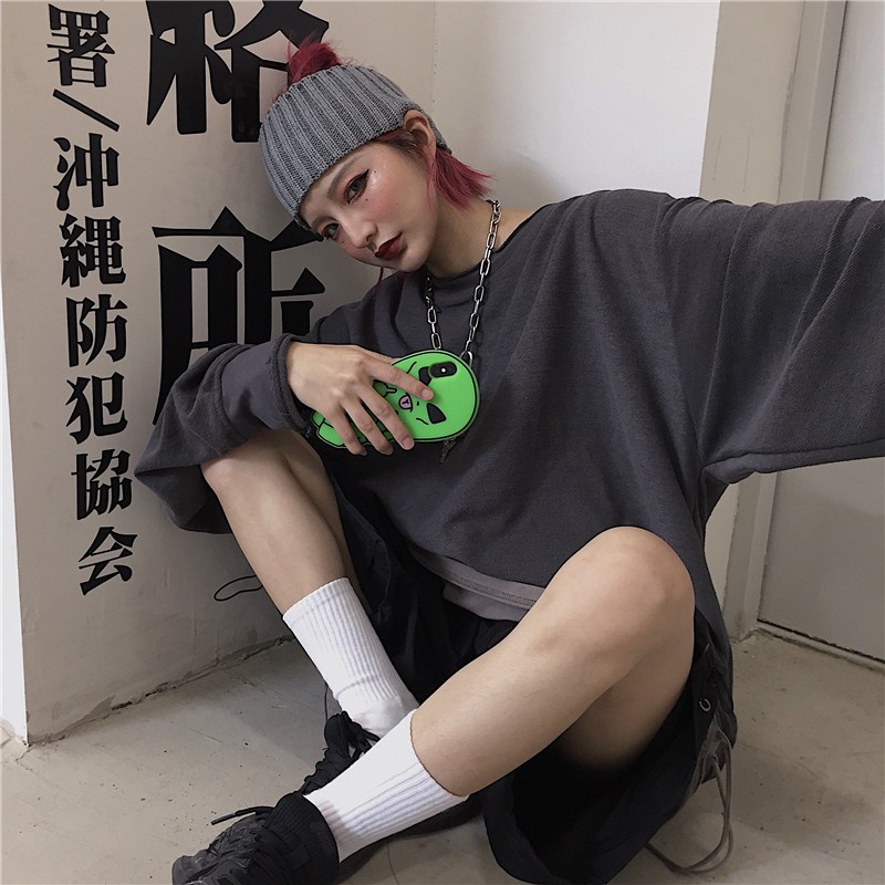 Băng đô dệt kim phong cách Harajuku Hip Hop đường phố Hàn Quốc cho nam nữ 1610007