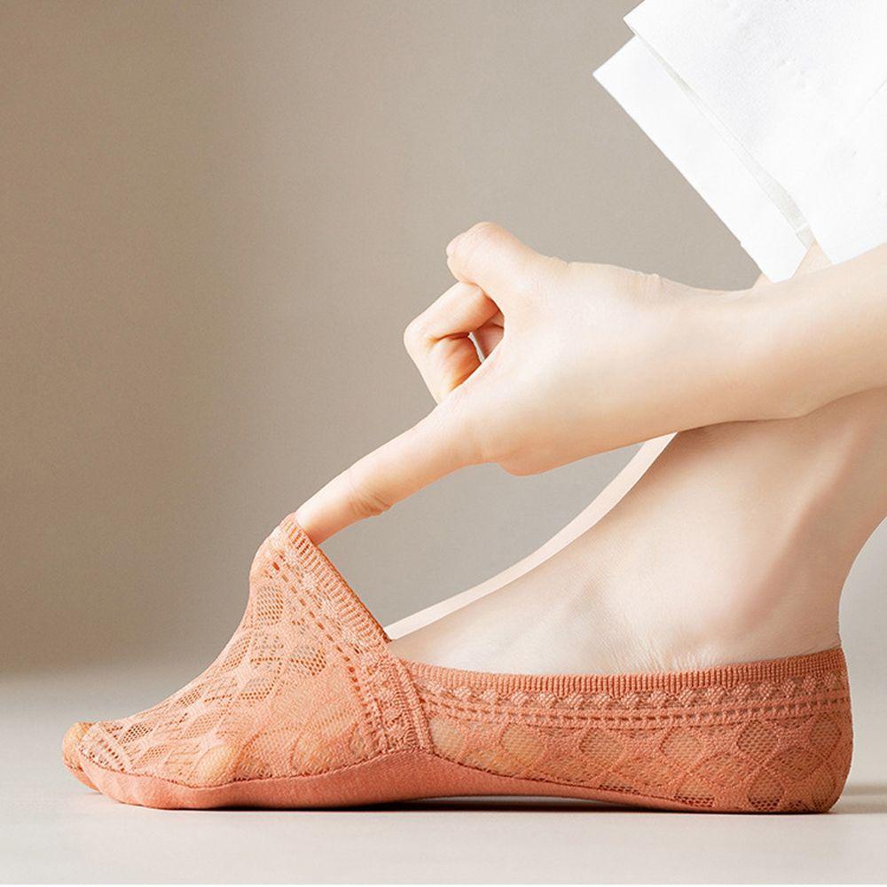 Vớ Lưới Vô Hình Trong Suốt Chống Trượt Thời Trang Mùa Hè Cho Nữ VANES1