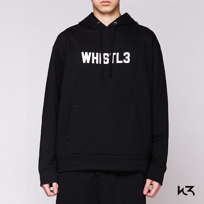 [NEW] Áo hoodie WHISTL3 ComFy Felt Hoodie chất liệu Nỉ, 3 màu đen, trắng, ghi