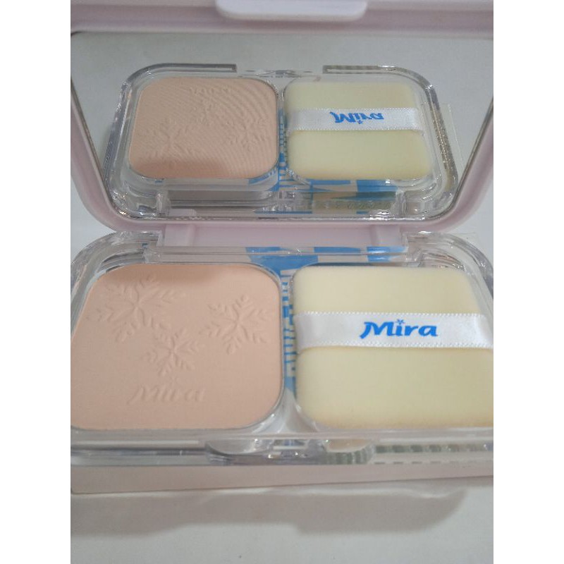 Phấn nén trang điểm MIRA TWO WAY CAKE SPF 34/PA+++ (12g) | BigBuy360 - bigbuy360.vn