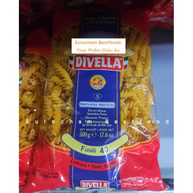 Mì Ý Hiệu Barilla Mì Lasagne Dạng Lá All Uovo Collezione 500 Gram