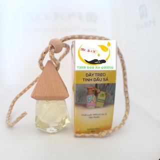 Tinh Dầu Sả (Sả Chanh)  Khuếch Tán Loại Treo Xe Ô Tô - Tinh Dầu Xứ Quảng