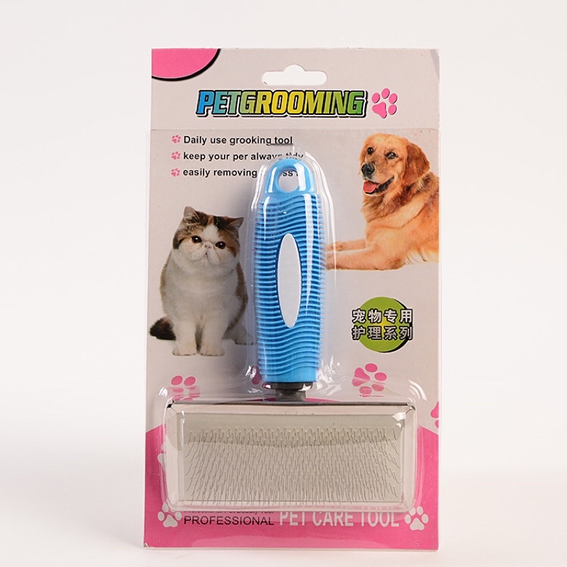Lược Chải Lông Cho Chó Mèo, Lược Chải Cho Chó Mèo giahuypetshop