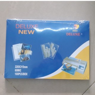 Nhựa ép A4 60 Mic (220*315) 100tờ