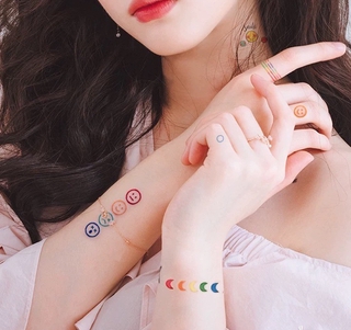 Hình Xăm Dán Tạm Thời Chống Nước