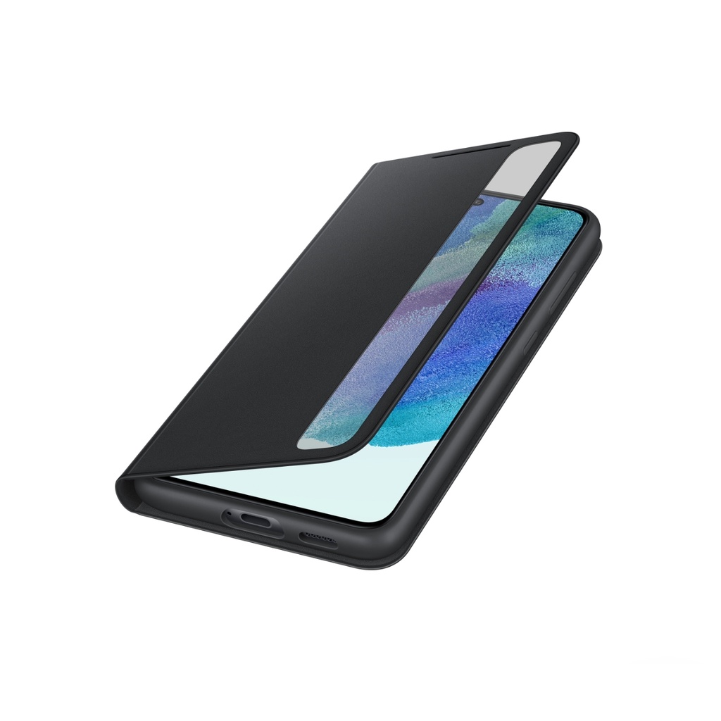 Bao Da Clear View Samsung Galaxy S21 FE 5G  - Hàng Chính Hãng