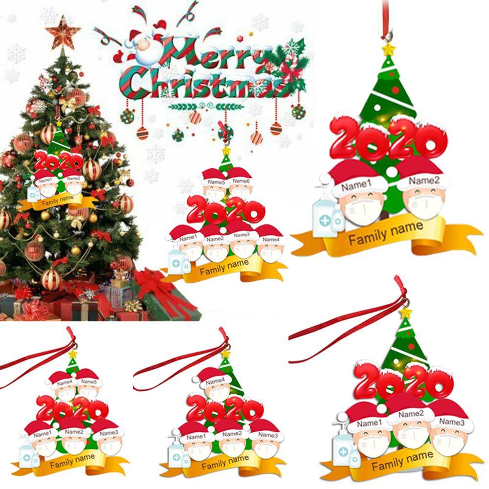 Phụ Kiện Treo Trang Trí Giáng Sinh / Sinh Nhật / Tiệc Cưới Màu Hổ Phách 2020