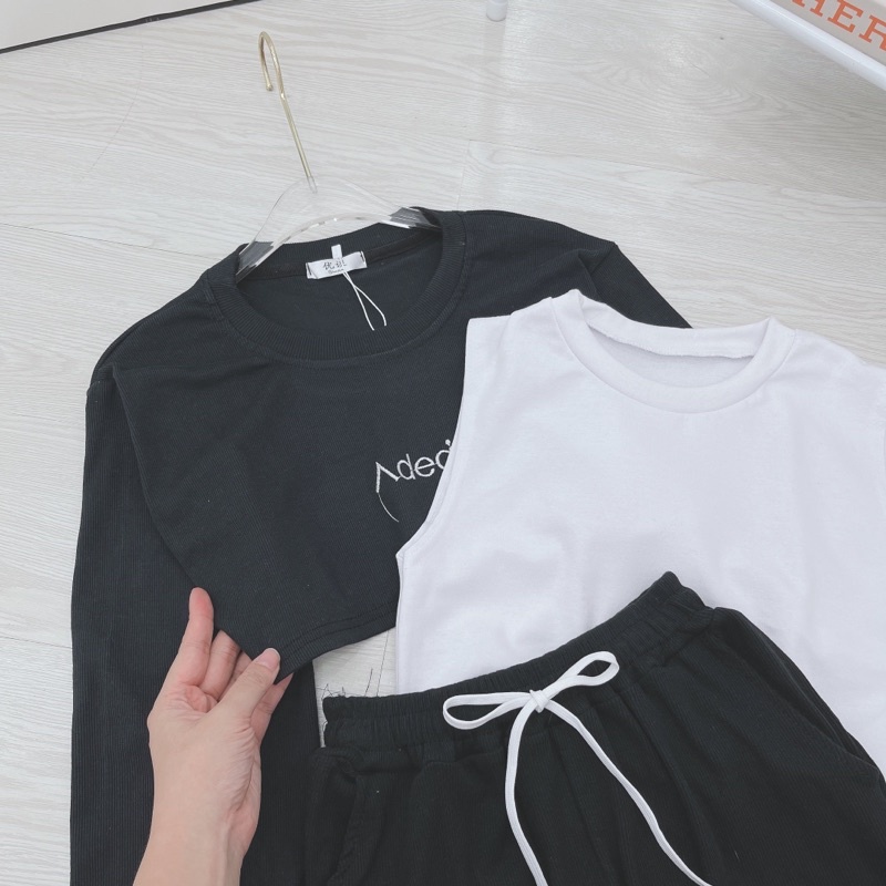 Set thể thao 3 món Ded siêu hot
