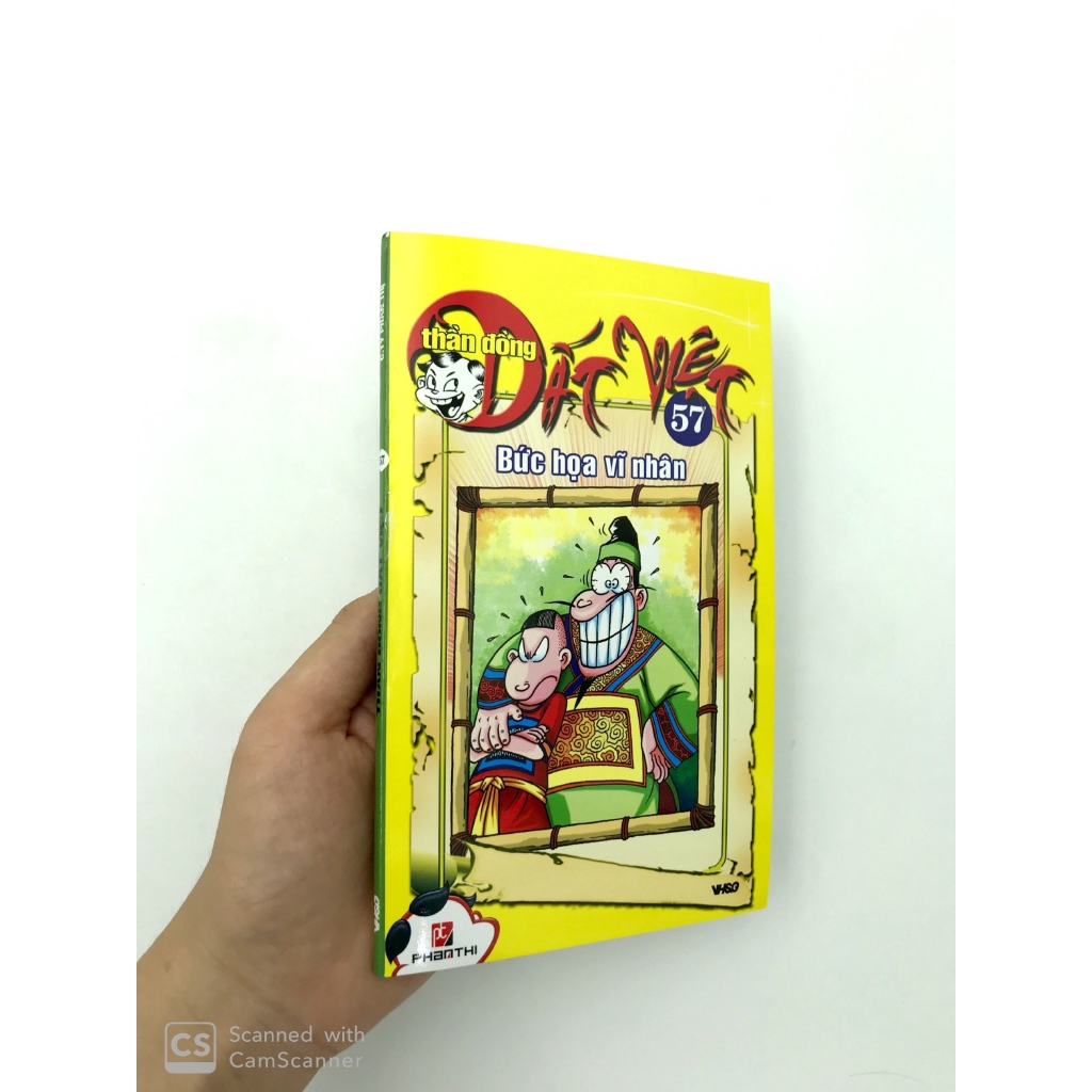 Sách - Thần Đồng Đất Việt 57 - Bức Họa Vĩ Nhân