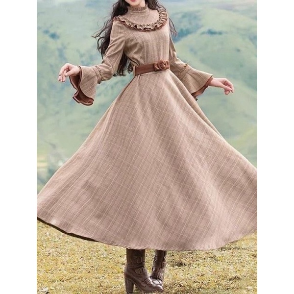 đầm line retro đẹp | BigBuy360 - bigbuy360.vn