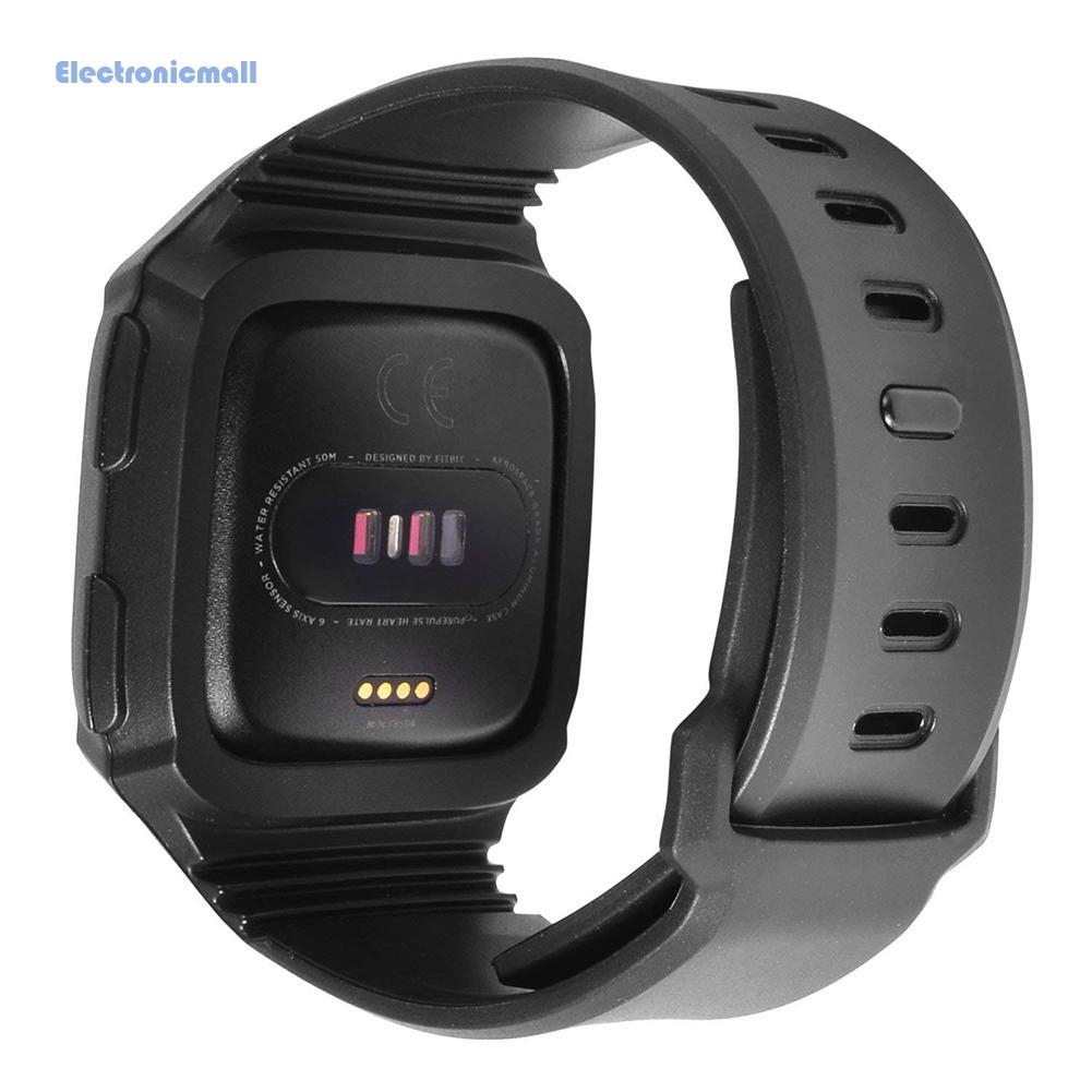 Dây Đeo Đồng Hồ Bằng Silicone Tpu Cho Fitbit Versa