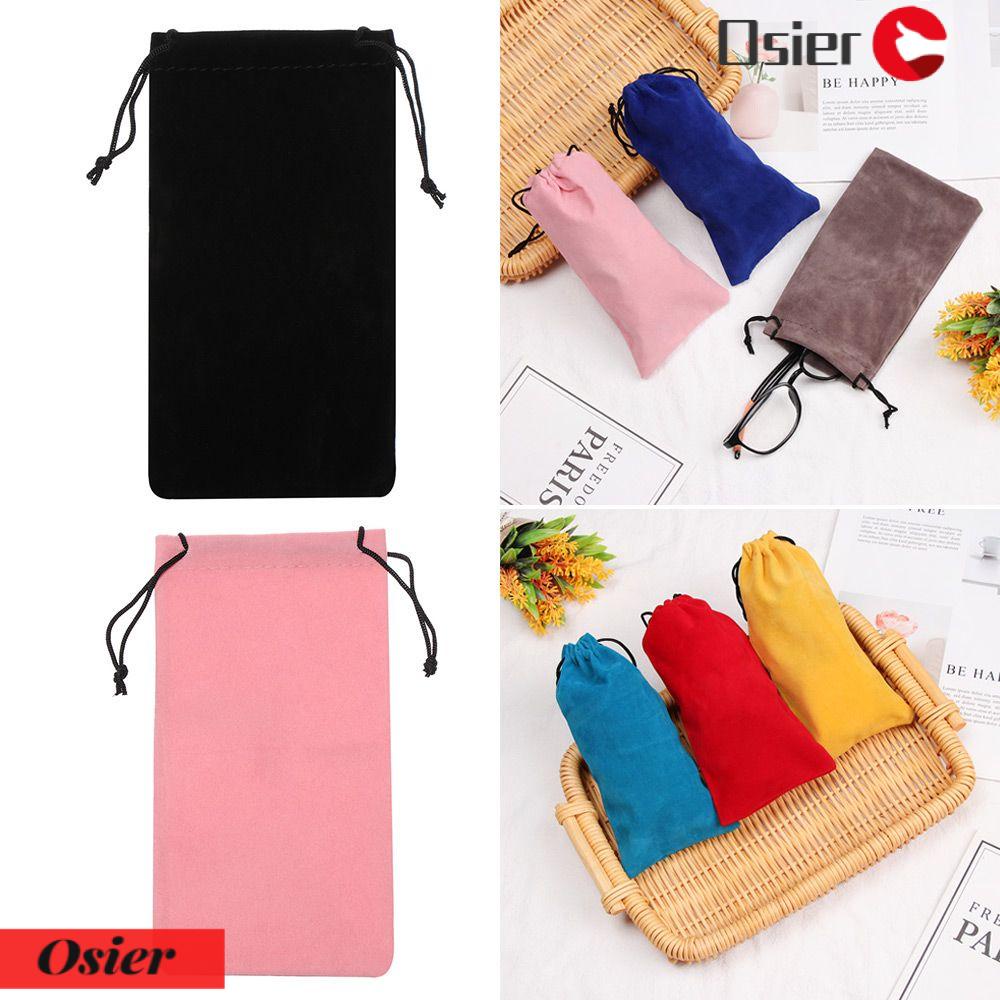 Túi Đựng Mắt Kính Dạng Vỏ Bọc Vải Thời Trang 1D