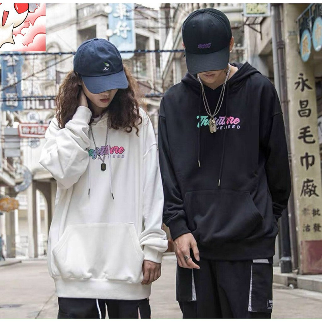 [ÁO HOODIE NAM NỮ][VIDEO+ẢNH THẬT] ÁO KHOÁC HOODIE UNISEX THEFUTURE FREE SIZE 70KG AK190 TD FASHION