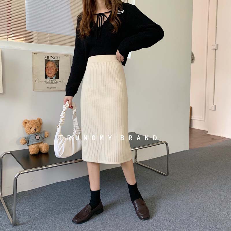 Chân váy len LYNS - Len ôm body dáng dài Tôn dáng - MDS1 | BigBuy360 - bigbuy360.vn