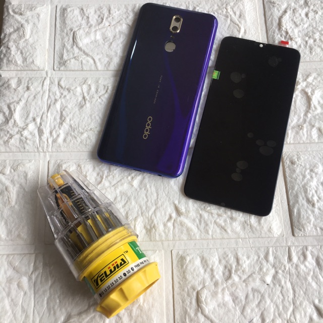 Combo Bộ Vỏ + Màn Hình Oppo F11 Zin Hàng Cao Cấp Tặng Kèm Bộ Vít