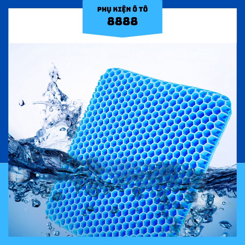 Đệm Ngồi 3D 2 Lớp Siêu Êm Thoáng Khí