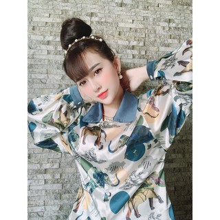 Tóc Búi Cao Thòi Trang