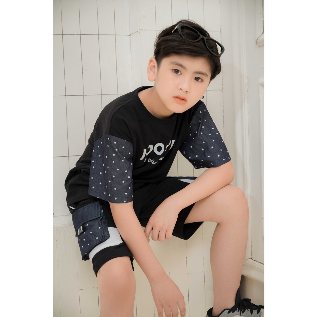 Bộ JOOKYLI bé trai họa tiết Star 94B0555
