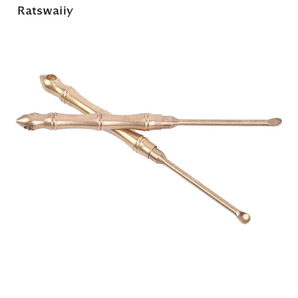 Dụng cụ ráy tai bằng thép không gỉ EDC tiện dụng khi đi cắm trại