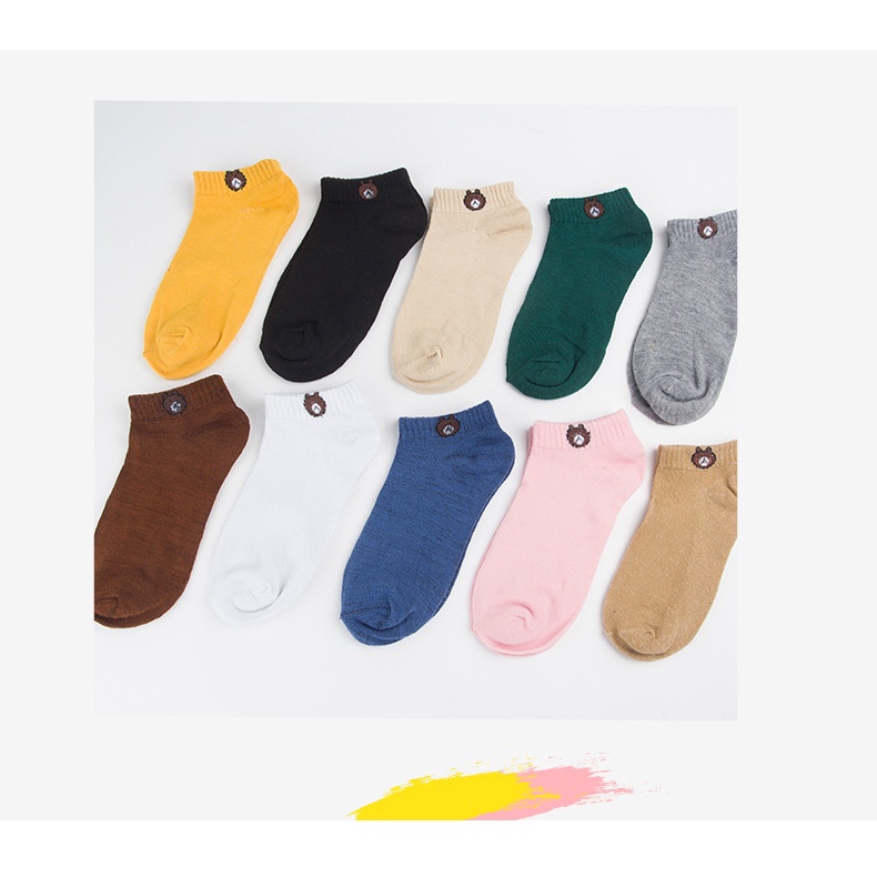 Tất gấu các mẫu mùa thu và mùa đông cho nam 218